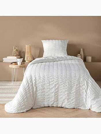 Parure de lit Microfibre Douceur d'Intérieur