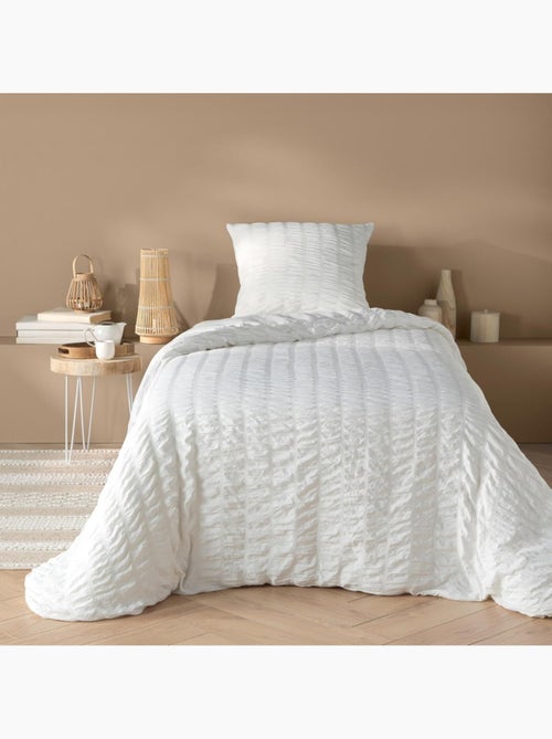 Parure de lit Microfibre Douceur d'Intérieur - Kiabi