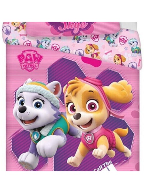 Parure de lit Microfibre Douceur d'Intérieur pat patrouille - Kiabi