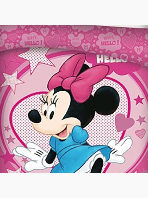 Parure de lit Microfibre Douceur d'Intérieur - Kiabi