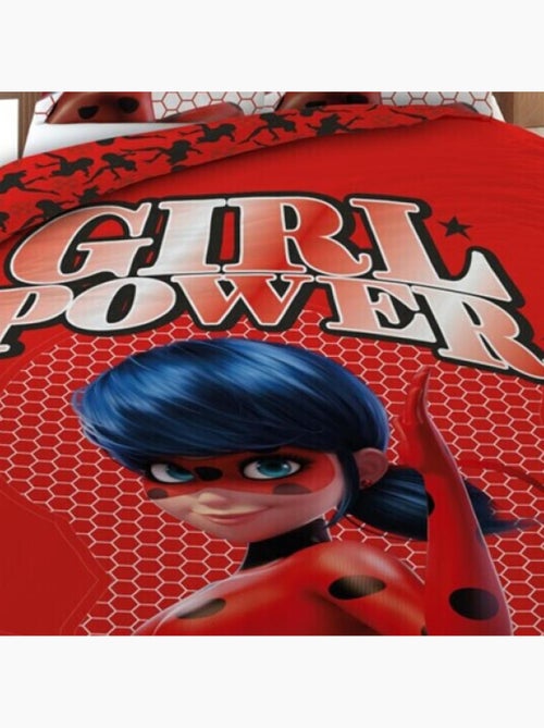 Parure de lit Microfibre Douceur d'Intérieur - Kiabi