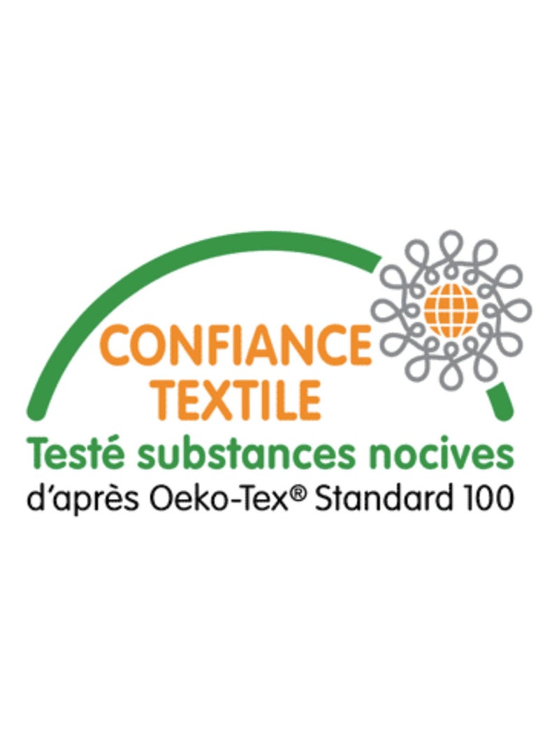 Parure de lit Microfibre Douceur d'Intérieur Rouge - Kiabi