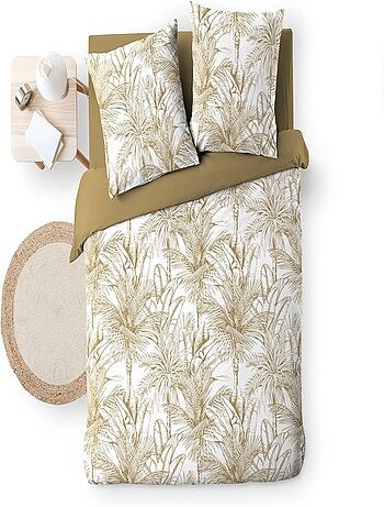 Parure de lit Microfibre Dune Douceur d'Intérieur