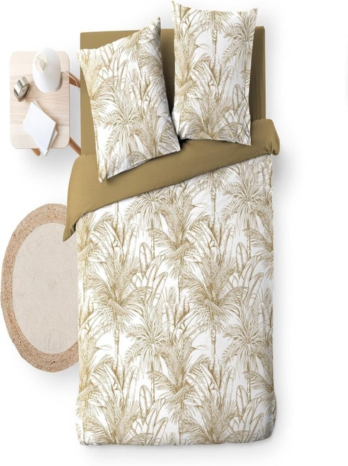 Parure de lit Microfibre Dune Douceur d'Intérieur - Kiabi