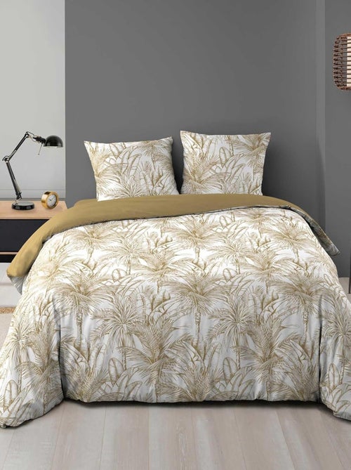 Parure de lit Microfibre Dune Douceur d'Intérieur - Kiabi Parure de lit Microfibre Dune Douceur d'Intérieur - Kiabi