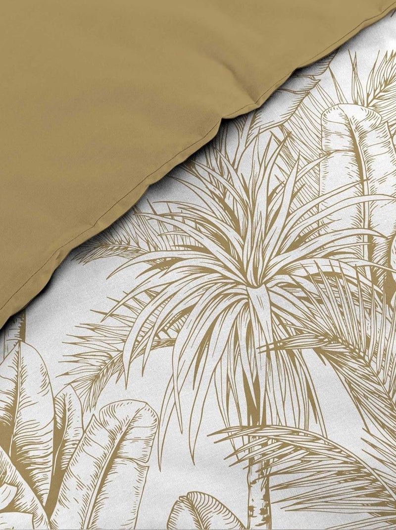 Parure de lit Microfibre Dune Douceur d'Intérieur Beige - Kiabi