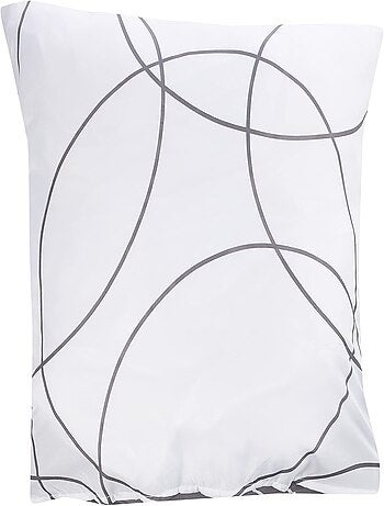 Parure de lit Microfibre Elton Douceur d'Intérieur