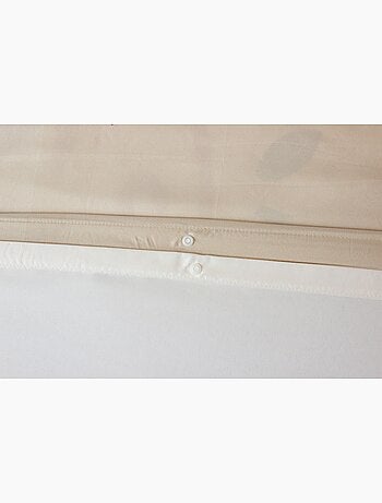 Parure de lit microfibre enfant, blanc, 140x200cm - 140x200 / blanc