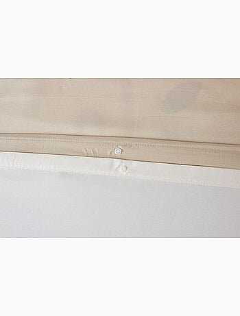 Parure de lit Microfibre Enfant, Blanc, 140x200cm