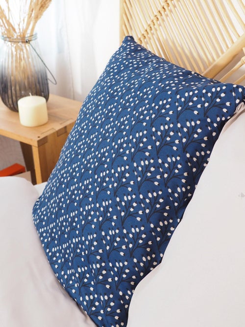 Parure de lit microfibre FLENA - Kiabi Parure de lit microfibre FLENA - Kiabi