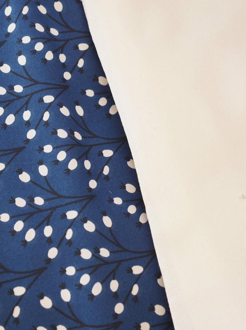 Parure de lit microfibre FLENA - Kiabi Parure de lit microfibre FLENA - Kiabi