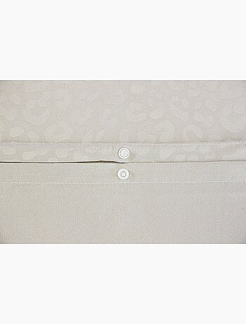 Parure de Lit Microfibre Frappée - Gris - 240x220 / Gris