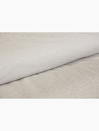 Parure de Lit Microfibre Frappée - Gris - 240x220 / Gris