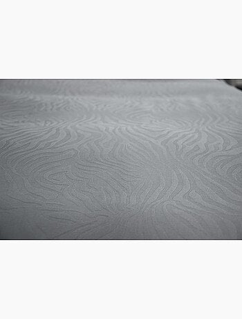 Parure de Lit Microfibre Frappée - Gris - 240x220 / Gris