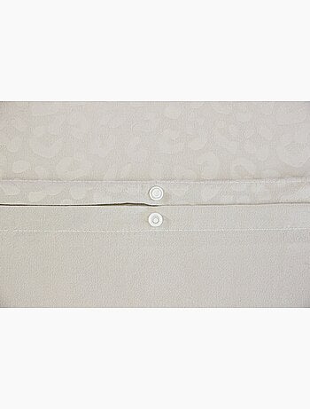 Parure de Lit Microfibre Frappée – Gris