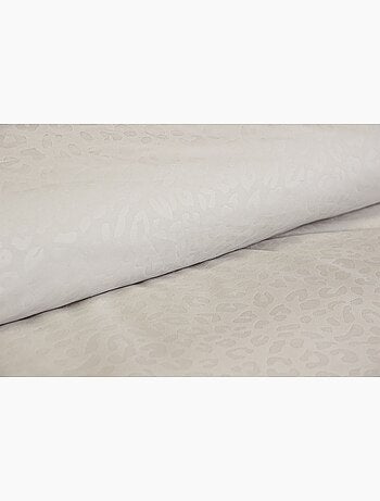Parure de Lit Microfibre Frappée – Gris