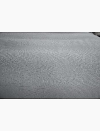 Parure de Lit Microfibre Frappée – Gris