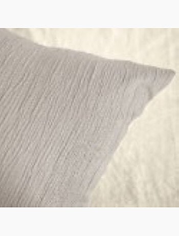 Parure de lit microfibre gaufrée & lavée bicolore - bleu - 240x220 / bleu