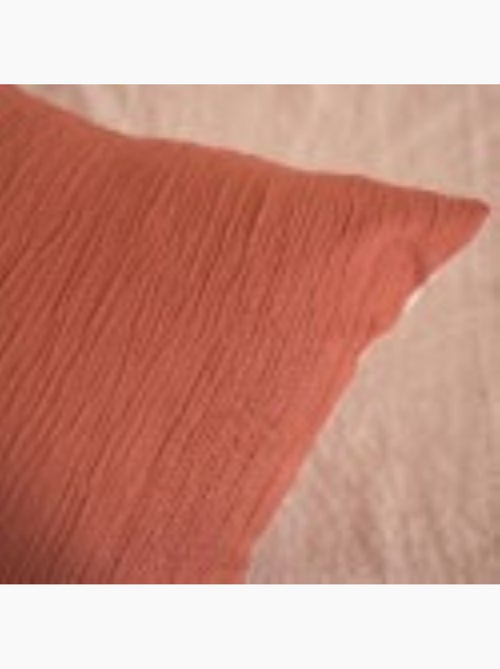Parure de Lit Microfibre Gaufrée & Lavée Bicolore - Kiabi