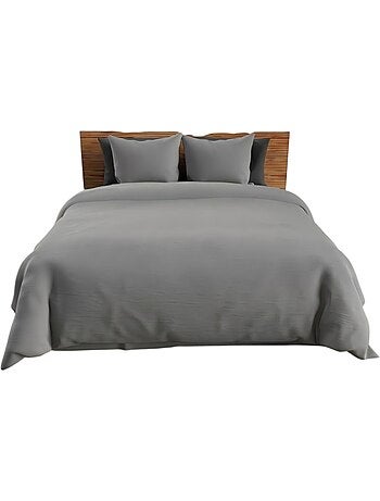 Parure de lit microfibre