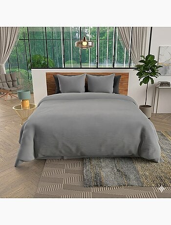 Parure de lit microfibre
