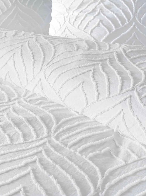 Parure de lit Microfibre Heltie PROMO LINGE - Kiabi Parure de lit Microfibre Heltie PROMO LINGE - Kiabi