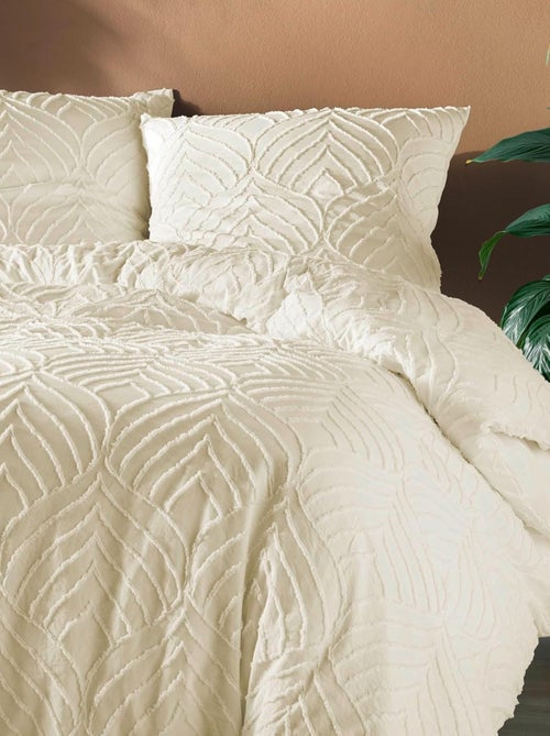 Parure de lit Microfibre Heltie PROMO LINGE - Kiabi Parure de lit Microfibre Heltie PROMO LINGE - Kiabi