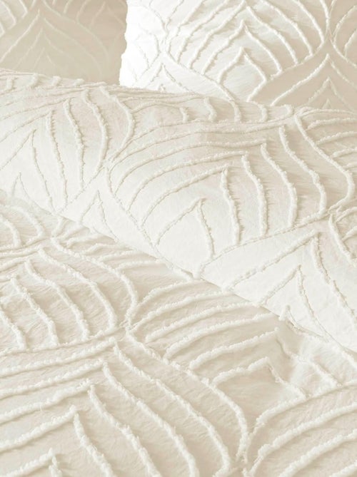 Parure de lit Microfibre Heltie PROMO LINGE - Kiabi Parure de lit Microfibre Heltie PROMO LINGE - Kiabi