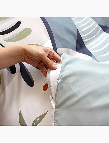 Parure de lit microfibre imprimé ELEPH