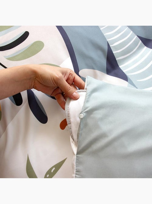 Parure de lit microfibre imprimé ELEPH - Kiabi