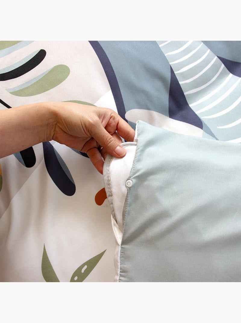Parure de lit microfibre imprimé ELEPH Multicolore - Kiabi