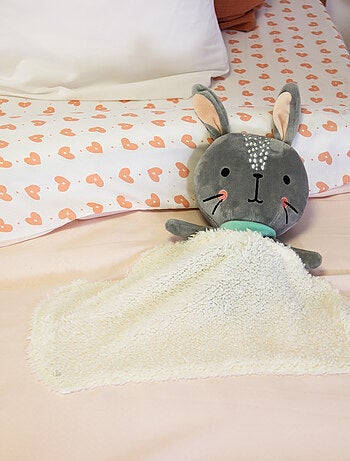 Parure de lit microfibre imprimé FEERIQUE