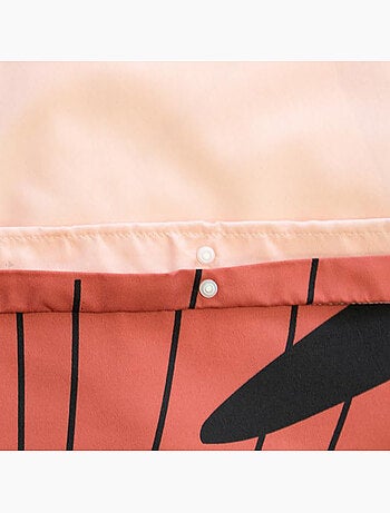 Parure de lit microfibre imprimé PANDA