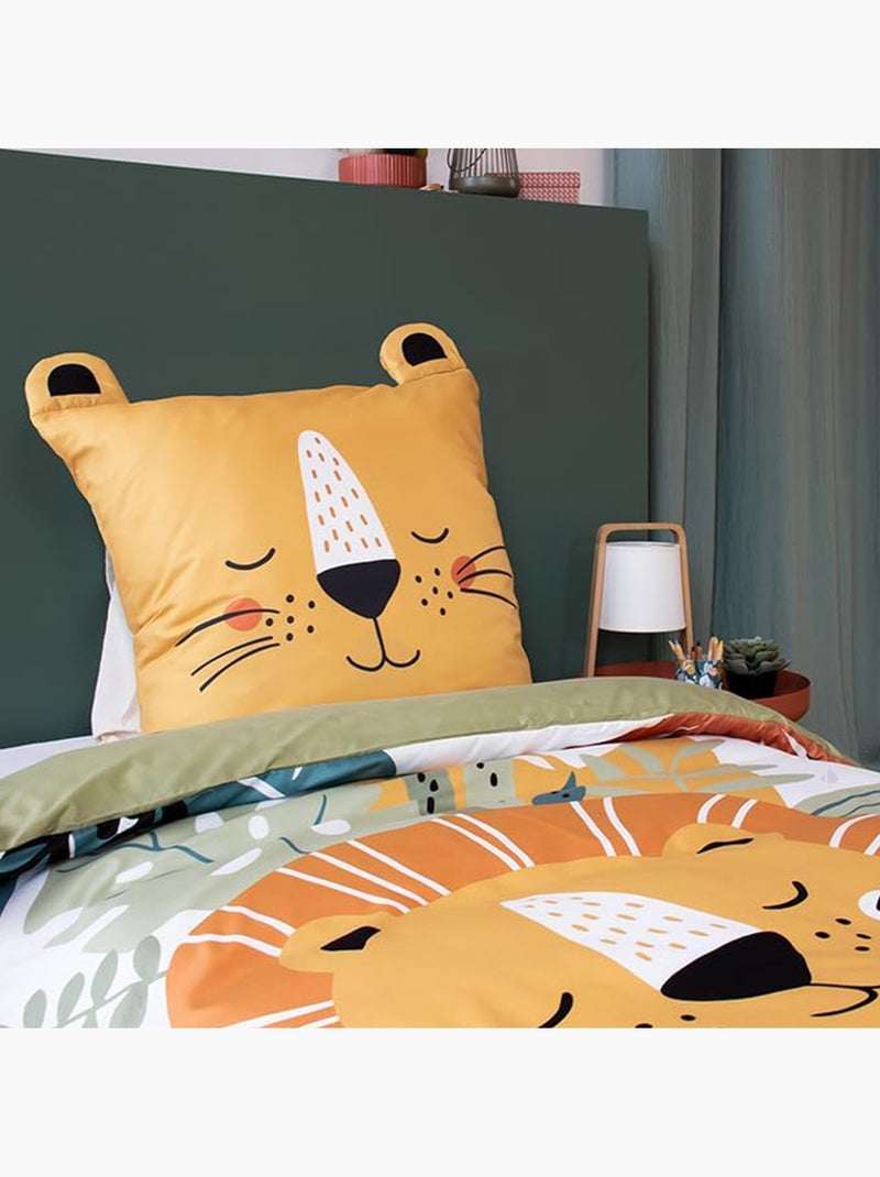 Parure de lit microfibre imprimé REY Multicolore - Kiabi