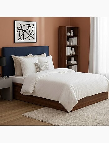 Parure de lit microfibre jacquard