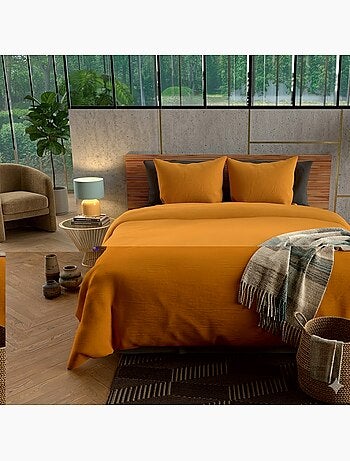 Parure de lit microfibre