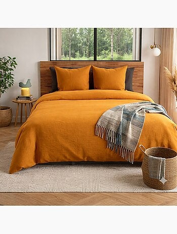 Parure de lit microfibre