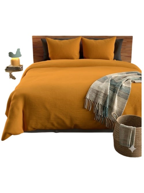 Parure de lit microfibre - Kiabi