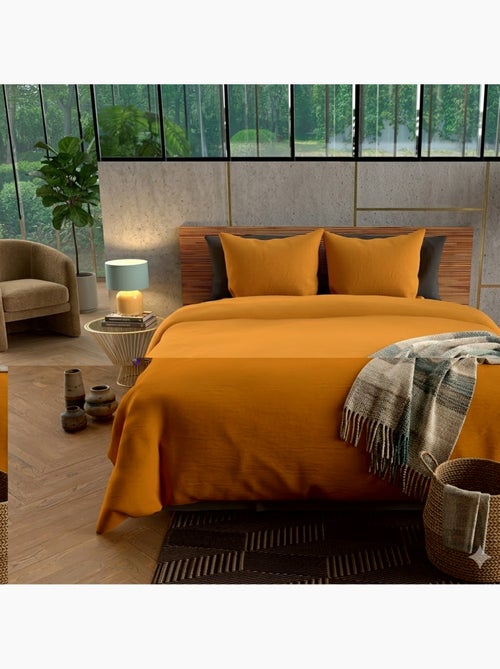 Parure de lit microfibre - Kiabi