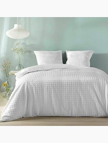 Parure de lit Microfibre Litea Douceur d'Intérieur