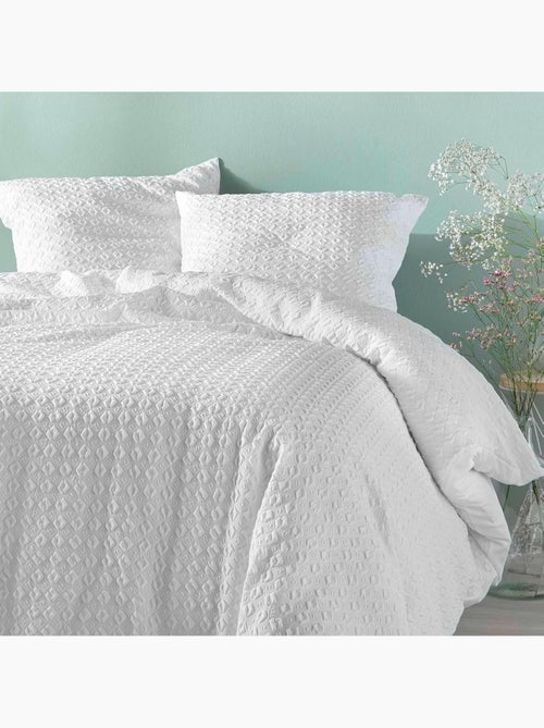 Parure de lit Microfibre Litea Douceur d'Intérieur - Kiabi