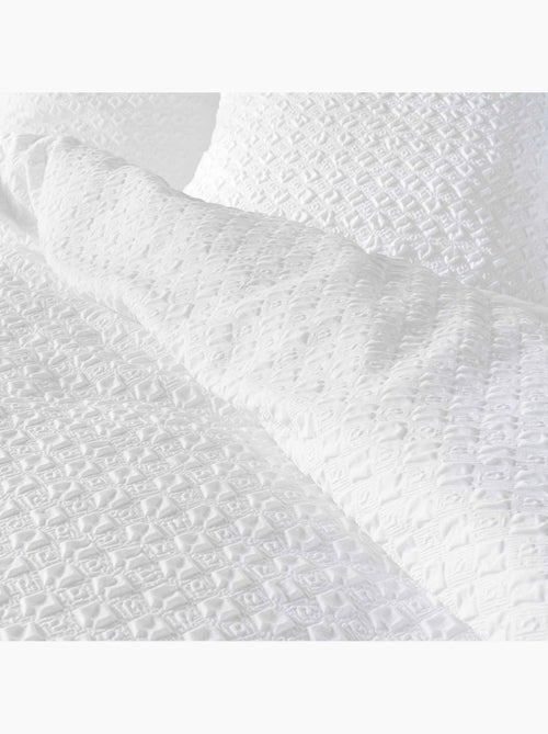 Parure de lit Microfibre Litea Douceur d'Intérieur - Kiabi