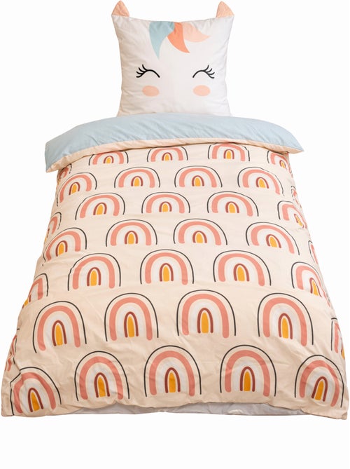 Parure de lit Microfibre MARANA - Kiabi