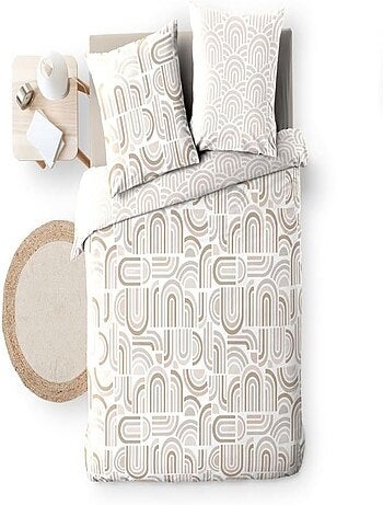 Parure de lit Microfibre pandoris Douceur d'Intérieur