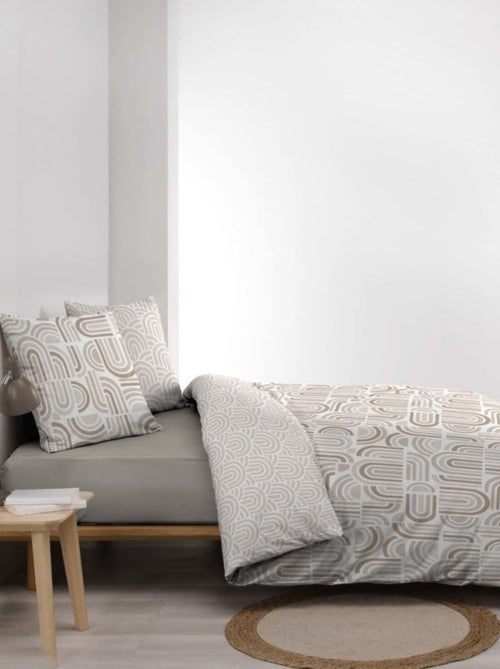 Parure de lit Microfibre pandoris Douceur d'Intérieur - Kiabi