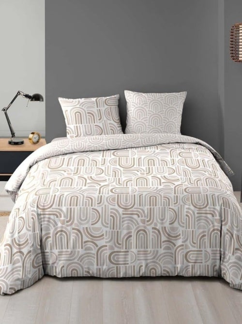 Parure de lit Microfibre pandoris Douceur d'Intérieur - Kiabi