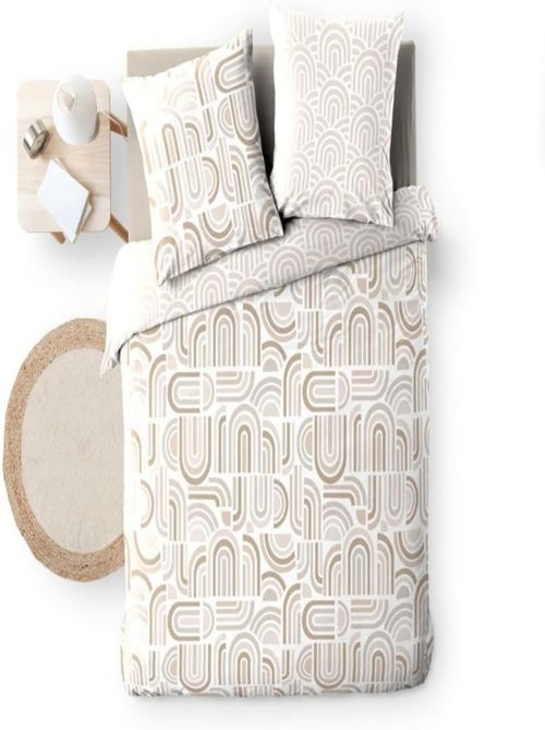 Parure de lit Microfibre pandoris Douceur d'Intérieur - Kiabi Parure de lit Microfibre pandoris Douceur d'Intérieur - Kiabi