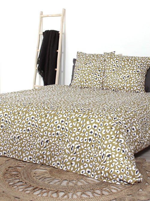 Parure de lit microfibre PANTERA - Kiabi