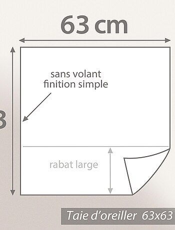 Parure de lit microfibre PLIS