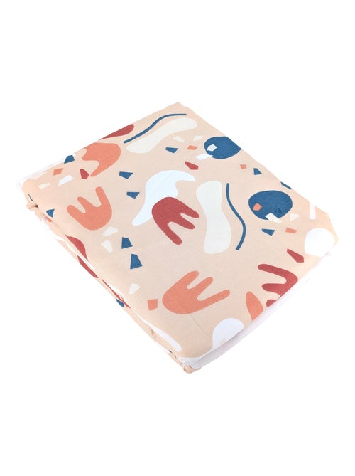 Parure de lit microfibre PLIS - Kiabi